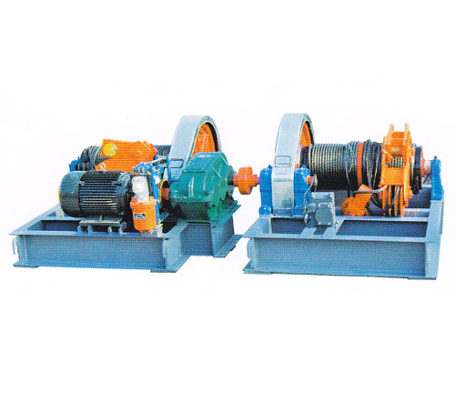 2×5T、2×40T卷揚(yáng)式啟閉機(jī)