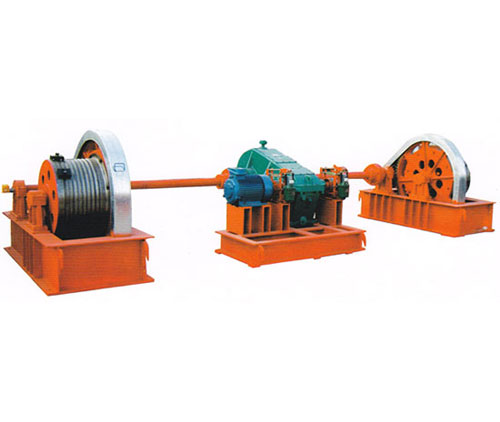 2×5T至2×100T卷揚(yáng)式弧形閘門啟閉機(jī)