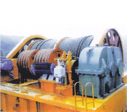 QPG型高揚(yáng)程卷揚(yáng)啟閉機(jī)