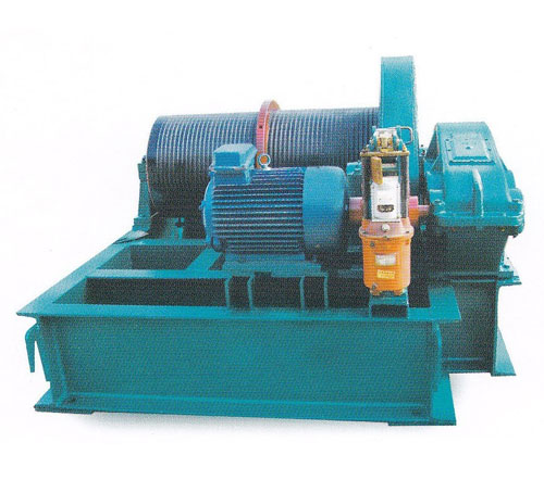 QPQ型5T-200T卷揚(yáng)式啟閉機(jī)