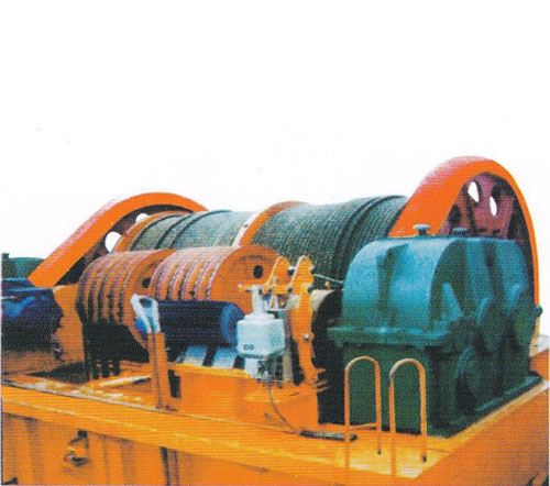 QPQ型5T-200T卷揚(yáng)式啟閉機(jī)
