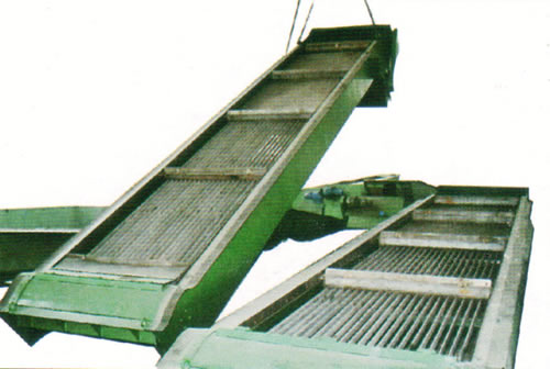耙式格柵清污機