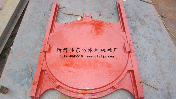 鑄鐵閘門