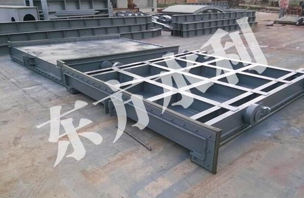 鋼制閘門