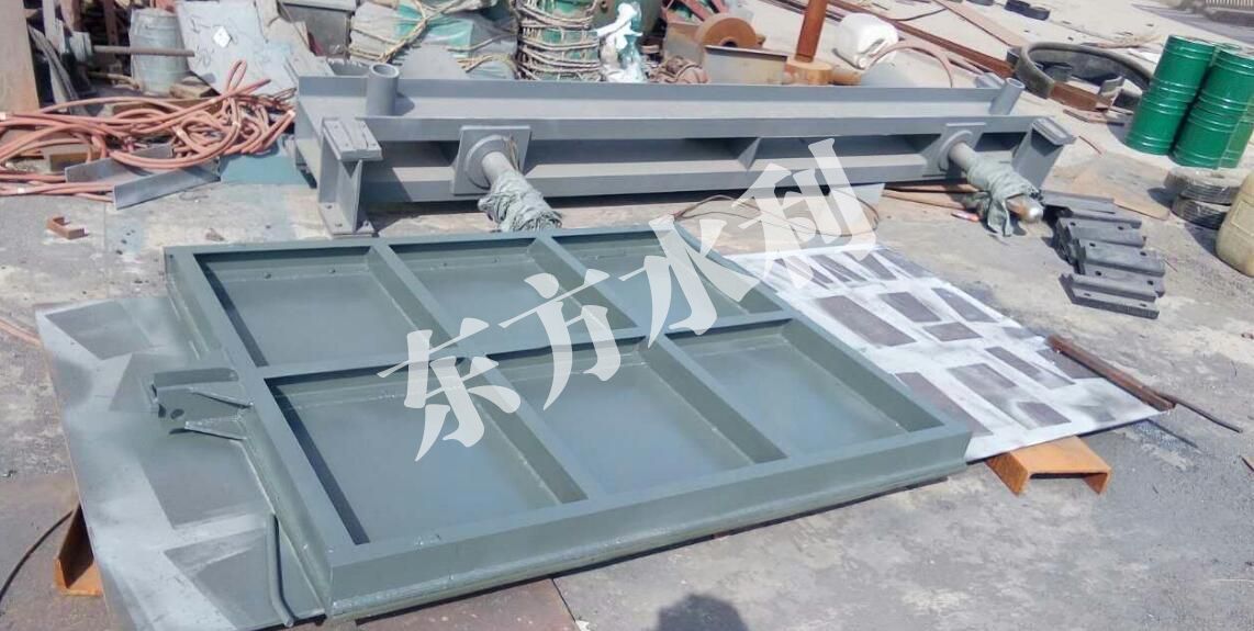 鋼制閘門