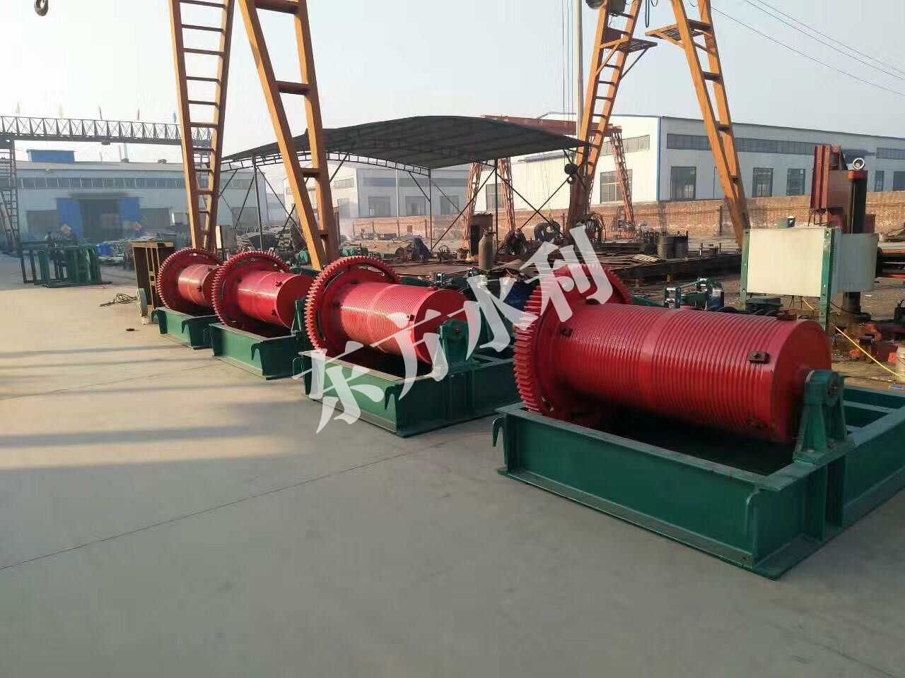 卷?yè)P(yáng)啟閉機(jī)