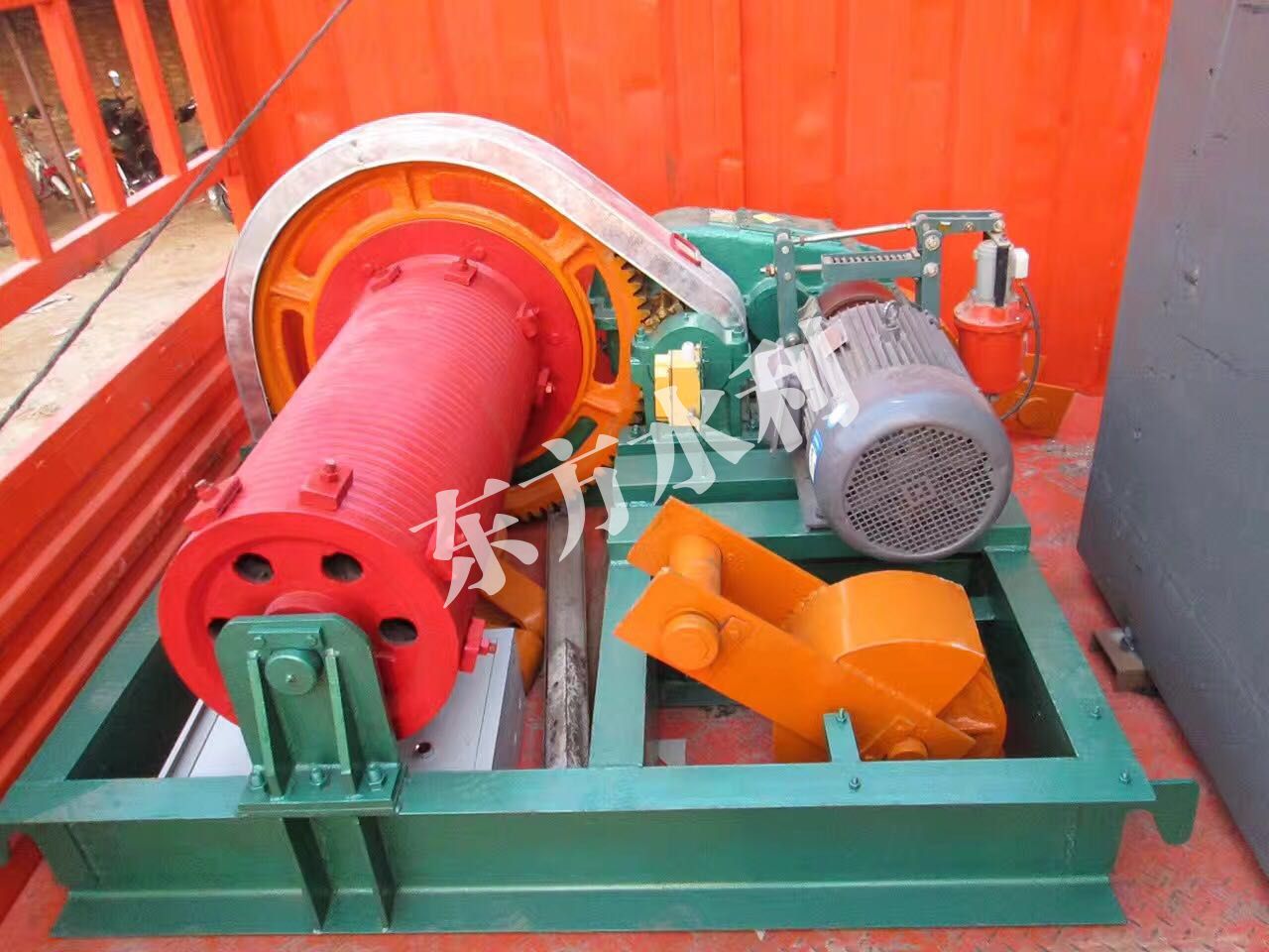 卷揚(yáng)啟閉機(jī)