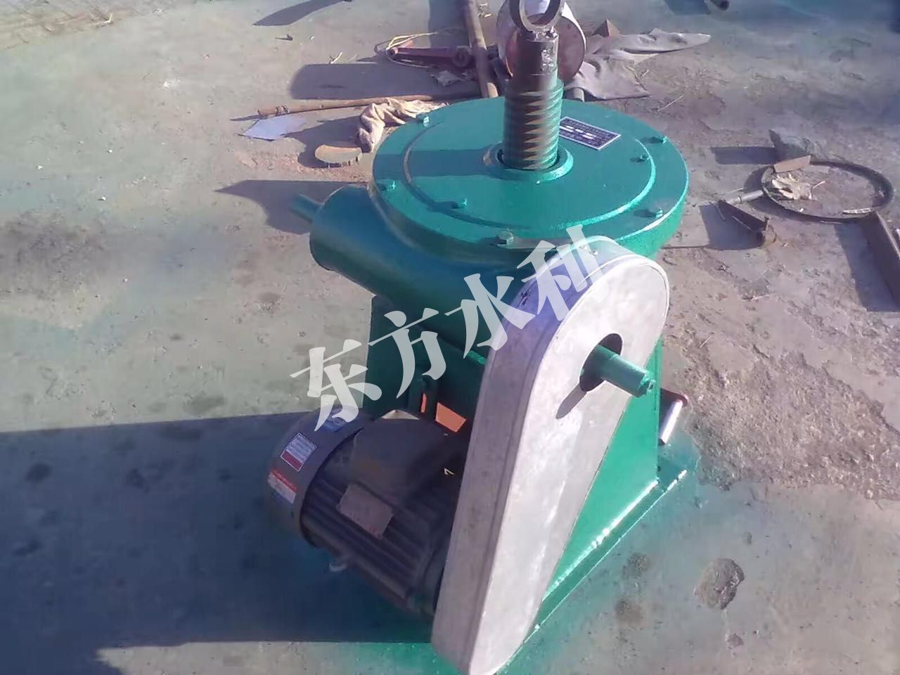 螺桿啟閉機