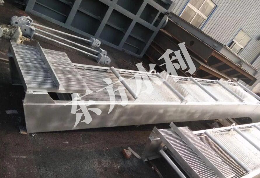 回轉(zhuǎn)式清污機