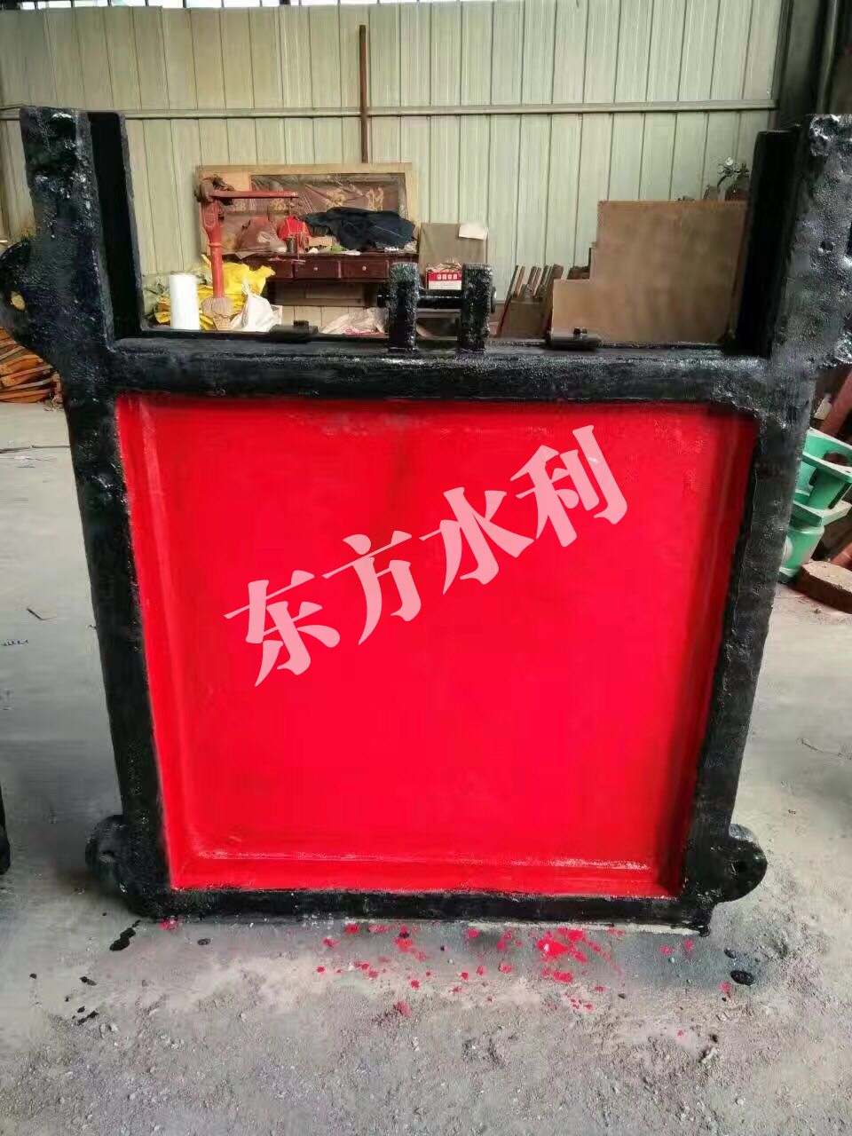 鑄鐵閘門