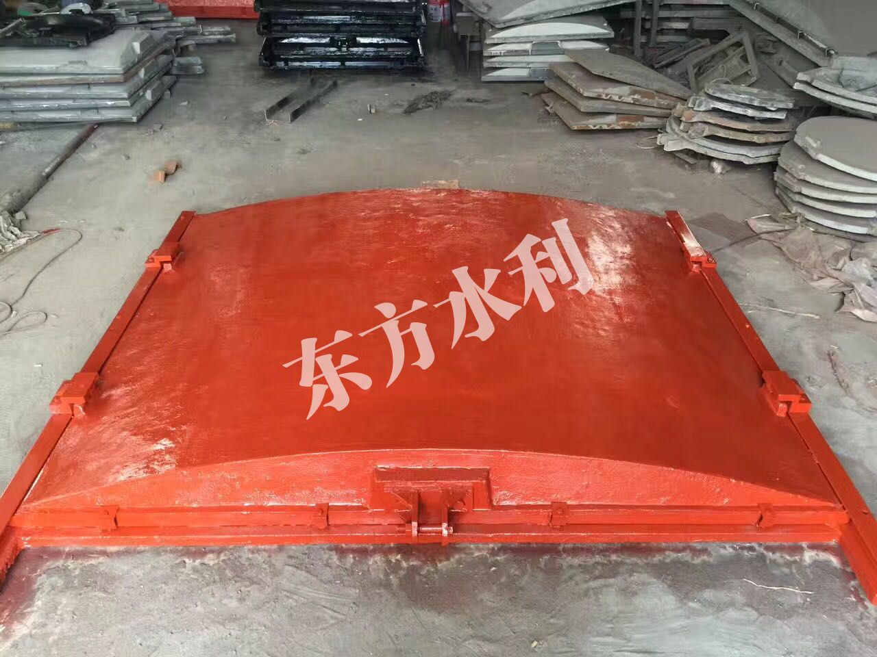 鑄鐵閘門