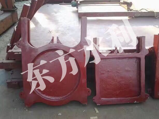 鑄鐵閘門