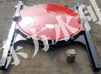 鑄鐵閘門