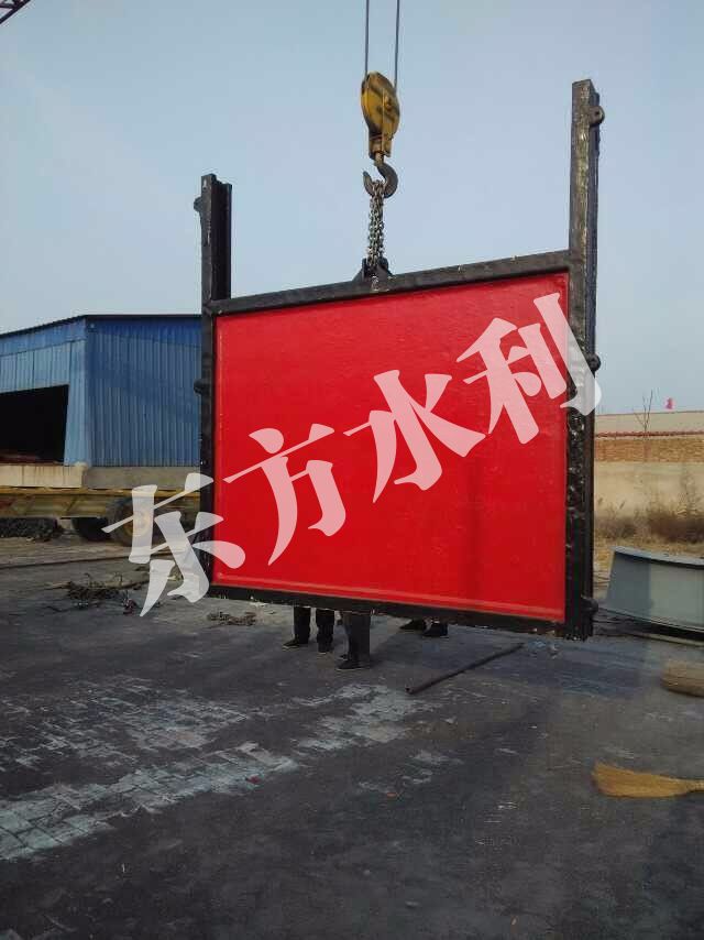 鑄鐵閘門