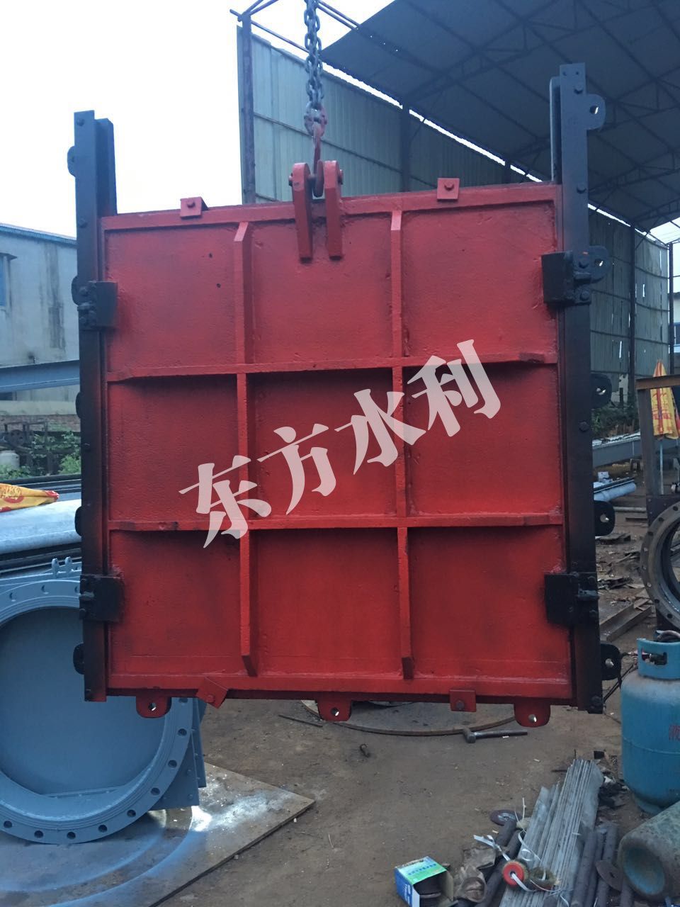 鑄鐵閘門