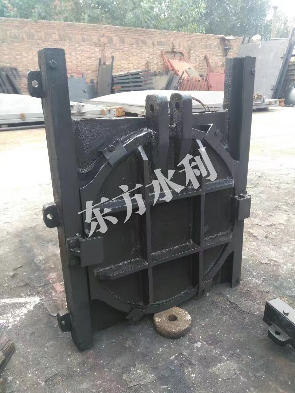 鑄鐵閘門