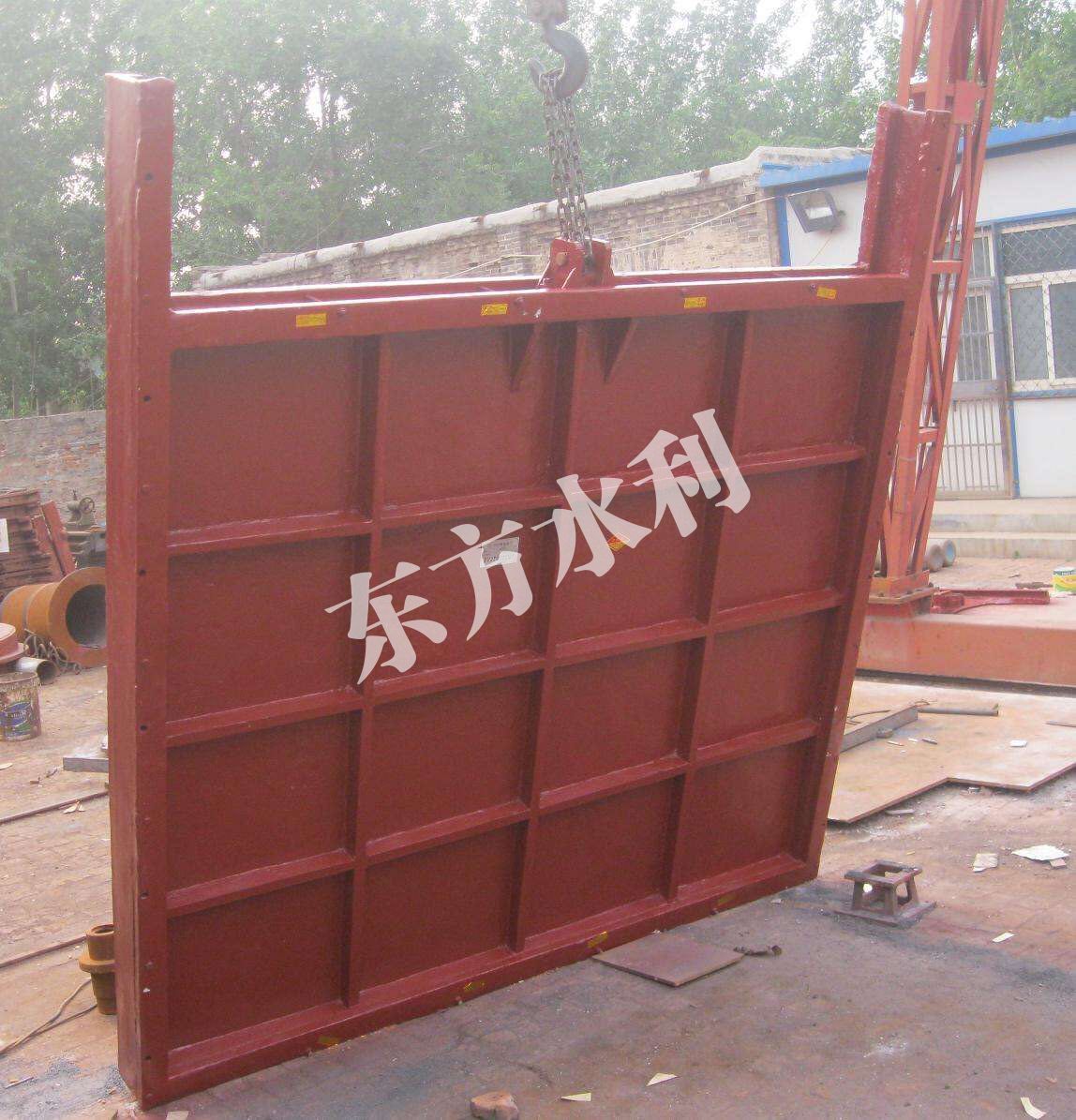 鑄鐵閘門