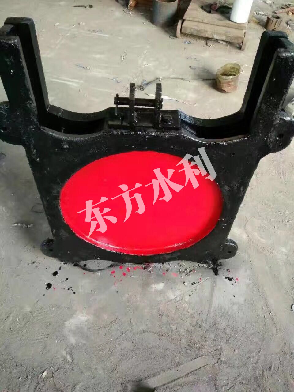 鑄鐵閘門