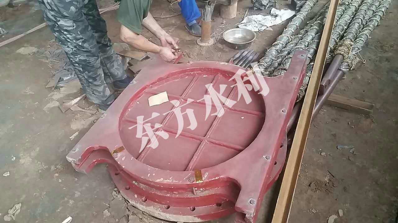 鑄鐵閘門